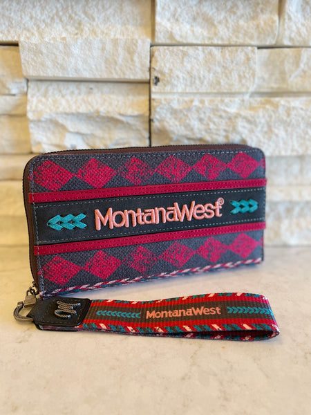 Boho Print Montana West Wallet