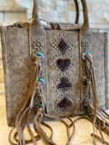 Concho Tassel Tote/Crossbody - Montana West