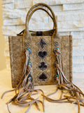 Concho Tassel Tote/Crossbody - Montana West