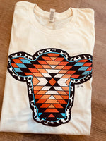 Aztec Cow T-Shirt