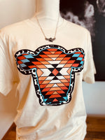 Aztec Cow T-Shirt