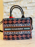 Boho Print Tote/Crossbody Bag - Montana West