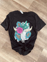 Flower Steerhead T-Shirt