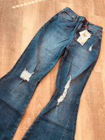 High-Rise YMI Jeans Extreme Flare Jeans