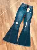 High-Rise YMI Jeans Extreme Flare Jeans