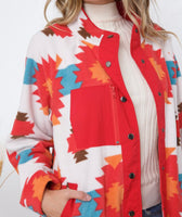 Aztec Fleece Jacket